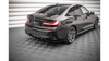 Splitter BMW 3 G20 G21 M-Pack Rear Side Street Pro v.2 Black
