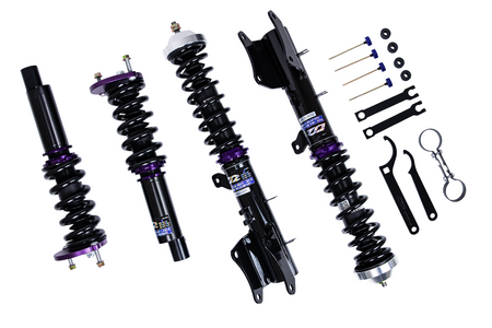 Street Suspension D2 Racing ALFA ROMEO 156 6 CYL 97-07