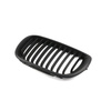 Grill BMW 3 E46 Facelift Compact pojedyncze żeberka Matt Black