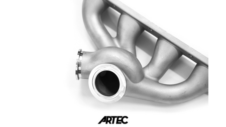 Mitsubishi Evo 1-3 / DSM 4G63 Low Mount V-Band Exhaust Manifold