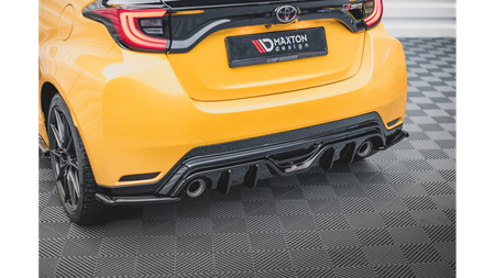 Splitter Toyota GR Yaris IV Tył Boczne v.3 Gloss Black