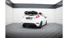Splitter Ford Fiesta ST Mk7 Tył Boczne Facelift V.3