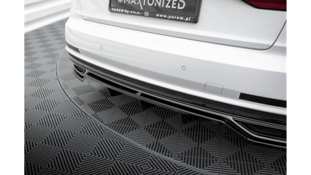 Splitters set Audi A8 D5 S-Line