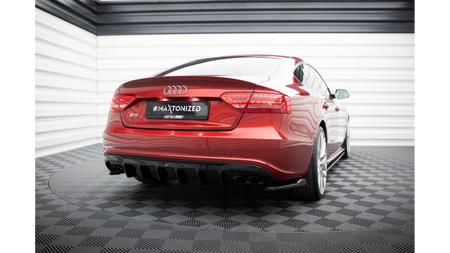 Dokładka Audi S5 8T Zderzak Tył
