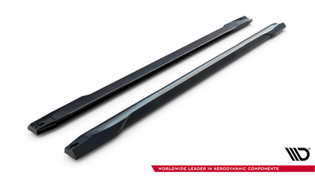 Splitters set Mercedes-Benz GLA 45 AMG X156