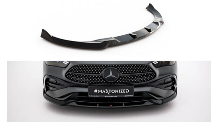 Splitter Mercedes-Benz CLE AMG-Line C236 Front V.2 