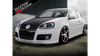 Splitter Volkswagen Golf V GTI przód Gloss Black