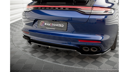 Splitters set Porsche Panamera E-Hybrid 971 Facelift