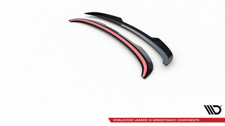 Spoiler Cap Audi e-Tron GT Gloss Black