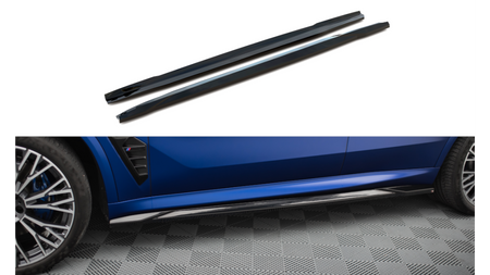 Diffuser BMW X5 G05 M-Pack Side Skirts v.1