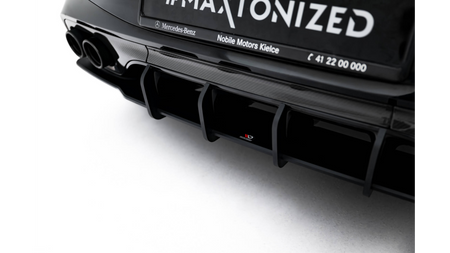 Dyfuzor Mercedes-Benz AMG CLE 53 C236 Tył Street Pro Black