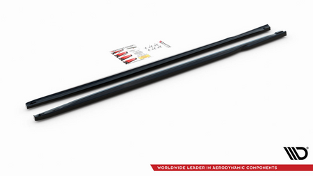 Splitters set Honda Civic Tourer Mk9