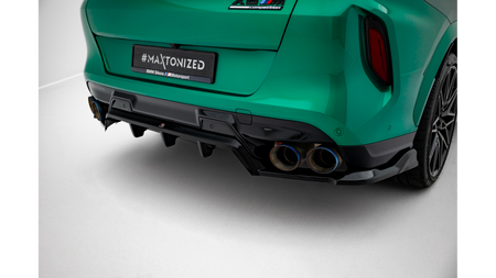 Splitters set BMW X6 M F96 Facelift