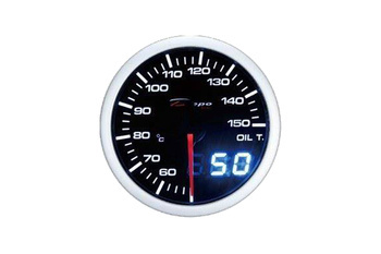 Depo Gauge Dual 52mm - Oil Temperature