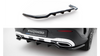 Splitter Mercedes-Benz GLC Coupe AMG-Line C254 Rear Central with Diffuser