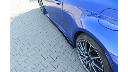 Dokładka Lexus RC F Progi Gloss Black
