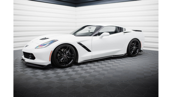 Zestaw Splitterów Chevrolet Corvette Stingray C7