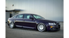 Diffuser Audi A6 C6 S-Line Side Skirts Gloss Black