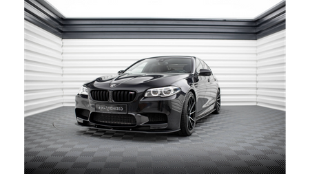 Splitter BMW 5 F10 F11 M-Pack Front Gloss Black