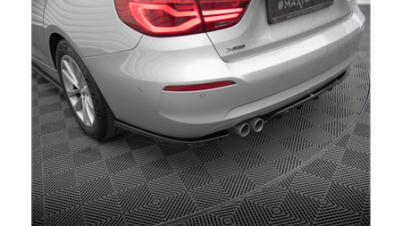 Splitter BMW 3 F34 Facelift Rear Central with Diffuser