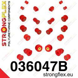 Zestaw przedniego i tylnego zawieszenia