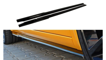 Diffuser Renault Megane II RS Side Skirts Gloss Black