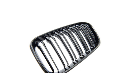 Grill BMW 3 F34 podwójne żeberka Gloss Black