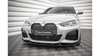 Splitter BMW 4 G26 M-Pack przód v.2 Gloss Black