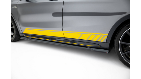 Splitters set Mercedes-Benz GLA 45 AMG X156