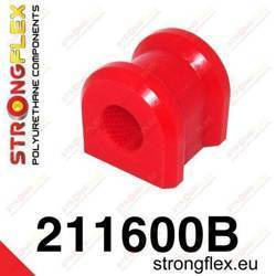 Rear anti roll bar bush