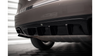 Diffuser Porsche Cayenne II Rear Valance Gloss Black