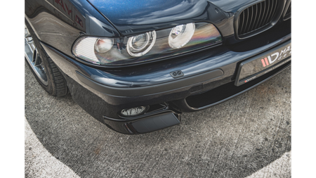 Diffuser BMW 5 E39 M-Pack Front Bumper Gloss Black