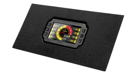 Mounting molded panel for iC-7