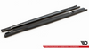 Diffuser Mercedes-Benz GT 63S 4-Door Side Skirts Gloss Black