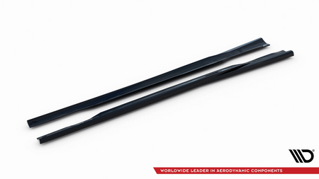 Splitters set Mercedes-Benz A45 AMG W176