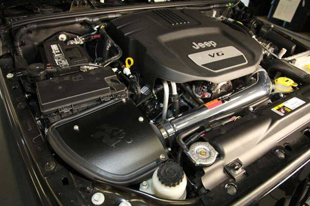 Układ Dolotowy Jeep Wrangler JK 3.6L K&N 77-1566KP