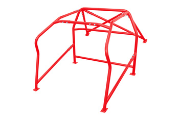 Bolt-in Roll Cage Honda Civic V Coupe Red