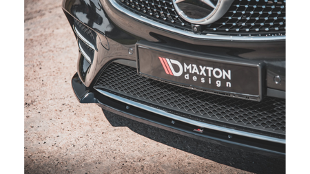 Splitter Mercedes-Benz V W447 Facelift Front v.3 Gloss Black