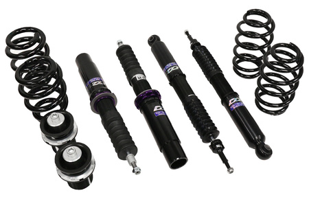 Street Suspension D2 Racing AUDI A5 B8 COUPE 4WD 07-16