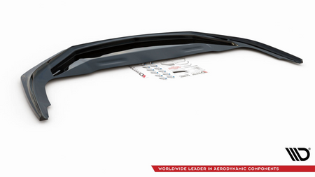 Front Splitter V.2 Porsche 911 Carrera 991 Gloss Black