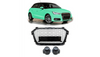 Grill Audi A1 8X Facelift Gloss Black