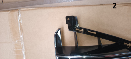 Sport Grille GT Chrome Camera suitable for MERCEDES GL-Class (X166) Pre-Facelift 2012-2015 DAMAGED