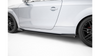 Dokładka Audi TT 8J S S-Line Facelift Progi Street Pro Black-Red + Gloss Flaps