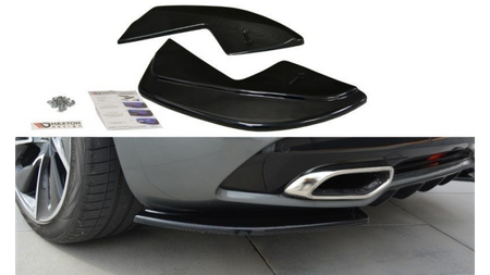 Splitter Citroen DS5 Rear Side Gloss Black