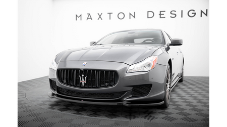 Zestaw Splitterów Maserati Quattroporte Mk6