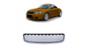Grill Audi TT 8N Silver & Gloss Black