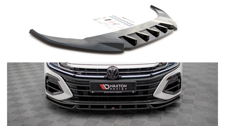 Splitter Volkswagen Arteon R Front v.2 Gloss Black