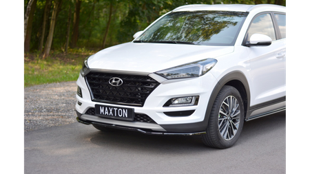 Splitter Hyundai Tucson III Facelift Front v.2 Gloss Black