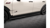 Diffuser Mini Cooper Clubman John Cooper Works F54 Facelift Side Skirts Gloss Black
