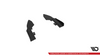 Splitter Audi RS3 8V Facelift Rear Side Street Pro Black + Gloss Flaps